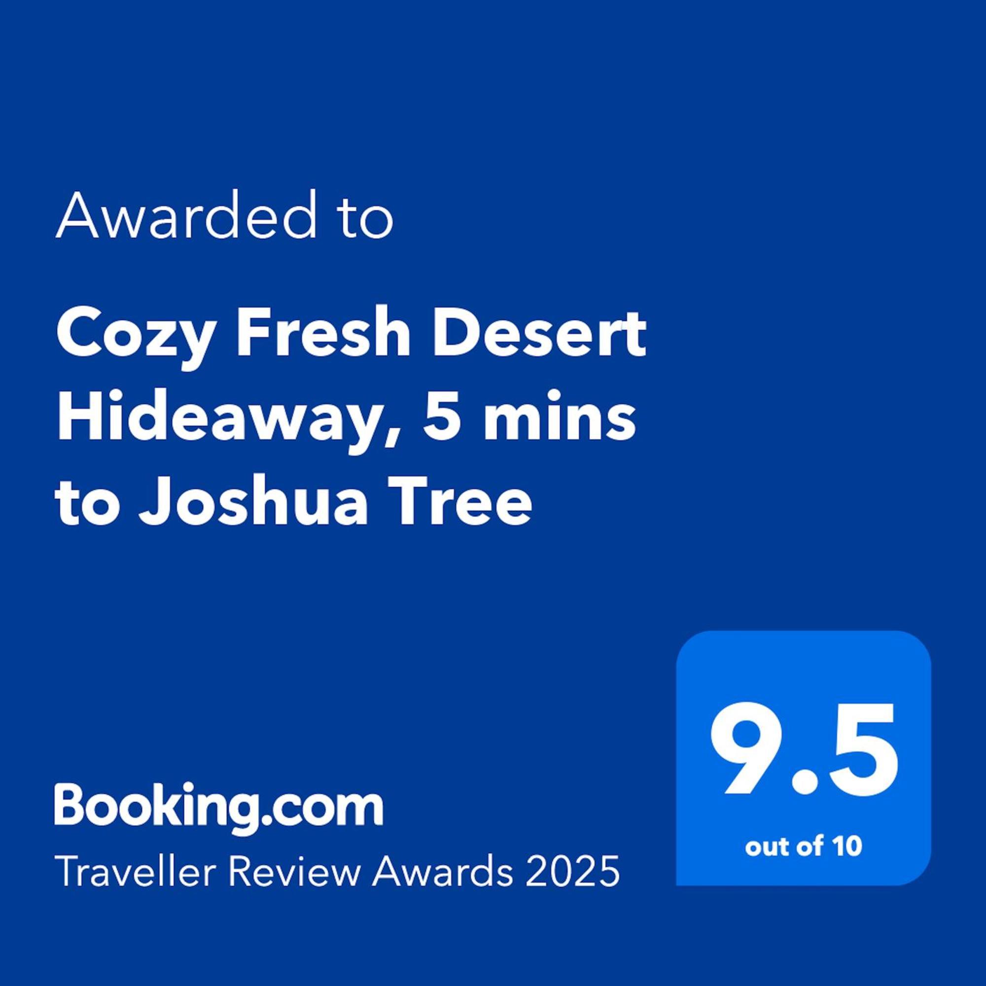 Cozy Fresh Desert Hideaway, 5 Mins To Joshua Tree Twentynine Palms Εξωτερικό φωτογραφία